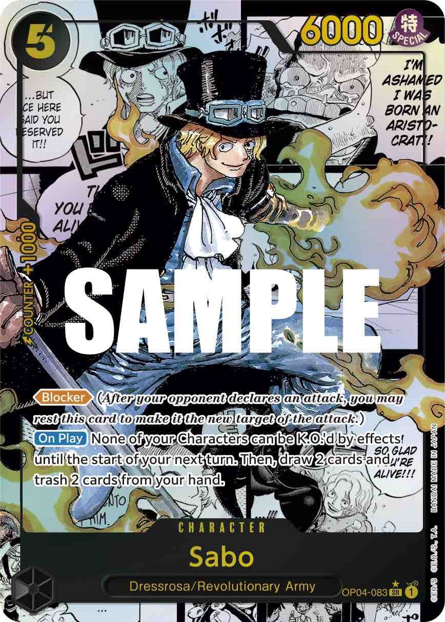 Sabo (Alternate Art Manga) [Kingdoms of Intrigue] | Shuffle n Cut Hobbies & Games