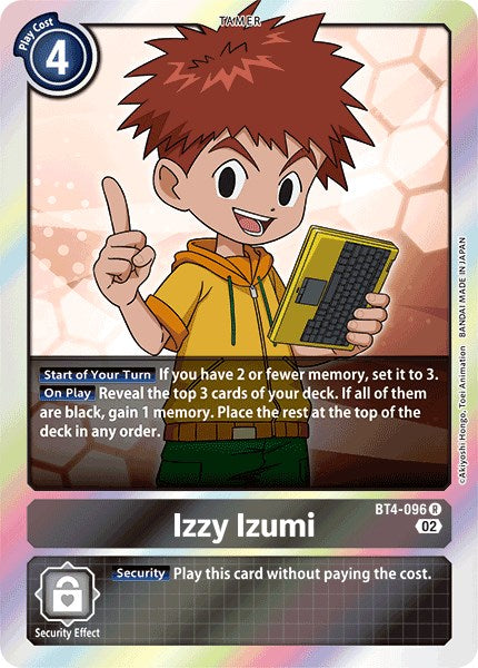 Izzy Izumi (Resurgence Booster Reprint) [Resurgence Booster] | Shuffle n Cut Hobbies & Games