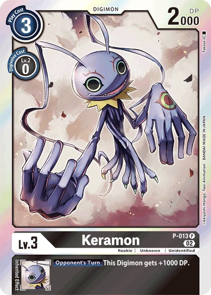 Keramon [P-013] (Resurgence Booster Reprint) [Resurgence Booster] | Shuffle n Cut Hobbies & Games