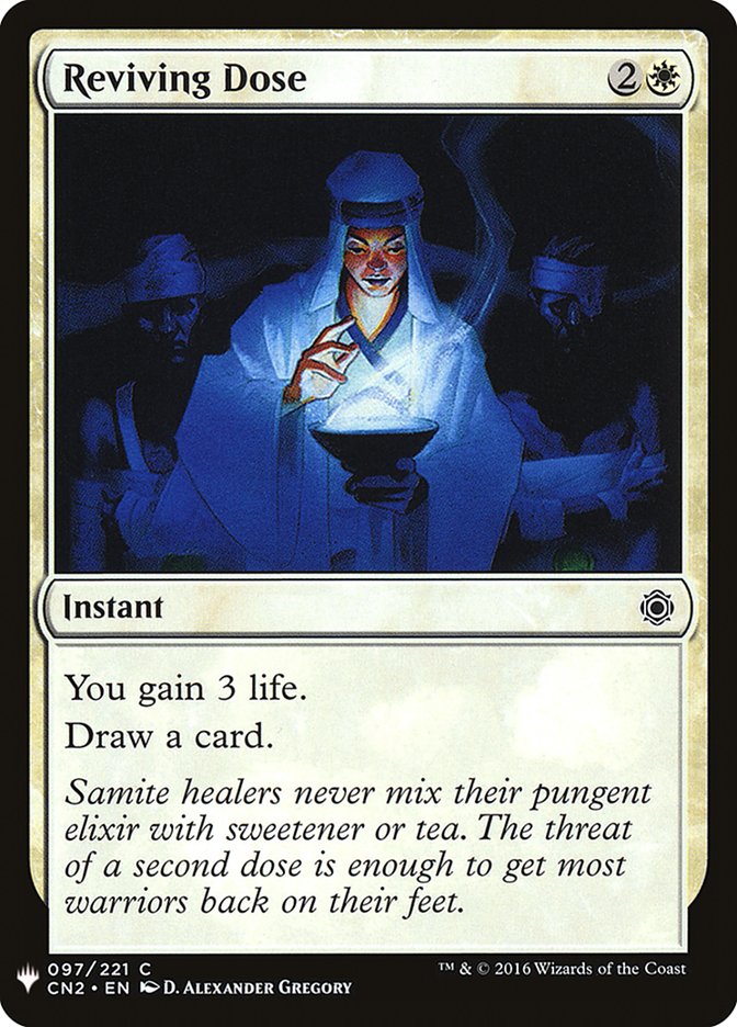 Reviving Dose [Mystery Booster] | Shuffle n Cut Hobbies & Games