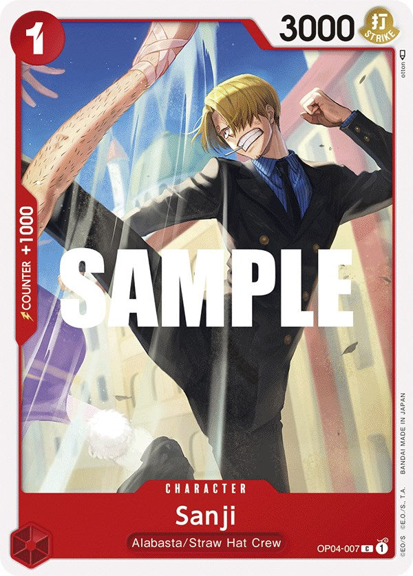 Sanji [Kingdoms of Intrigue] | Shuffle n Cut Hobbies & Games