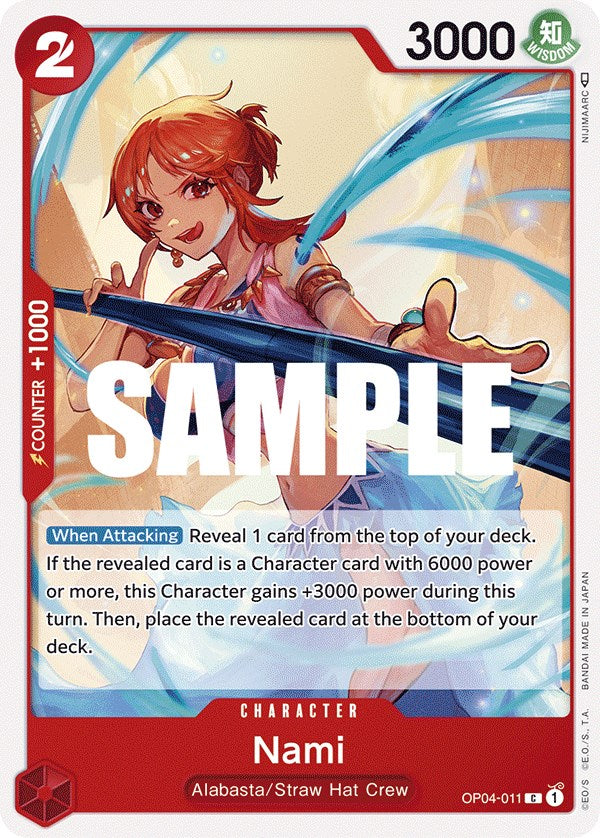 Nami [Kingdoms of Intrigue] | Shuffle n Cut Hobbies & Games