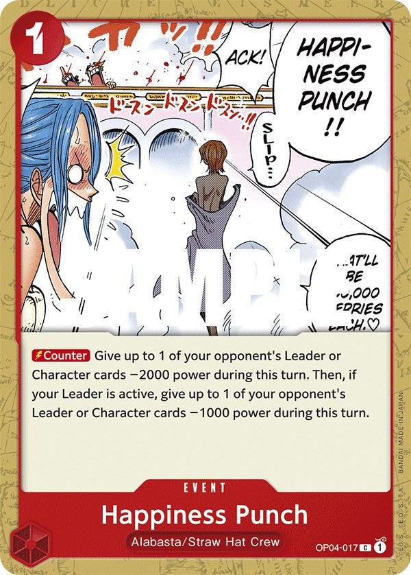 Happiness Punch [Kingdoms of Intrigue] | Shuffle n Cut Hobbies & Games