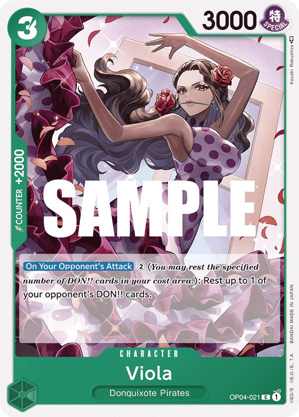 Viola [Kingdoms of Intrigue] | Shuffle n Cut Hobbies & Games