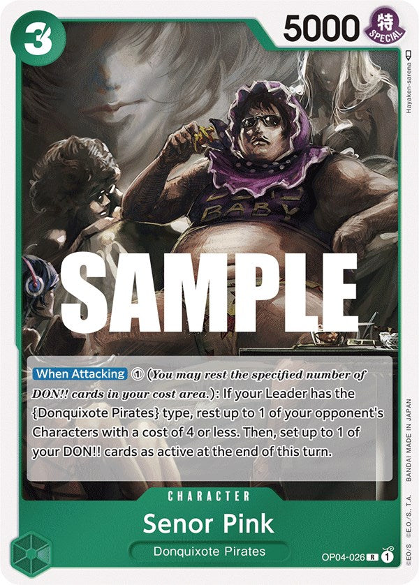 Senor Pink [Kingdoms of Intrigue] | Shuffle n Cut Hobbies & Games