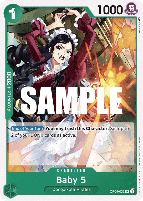 Baby 5 [Kingdoms of Intrigue] | Shuffle n Cut Hobbies & Games