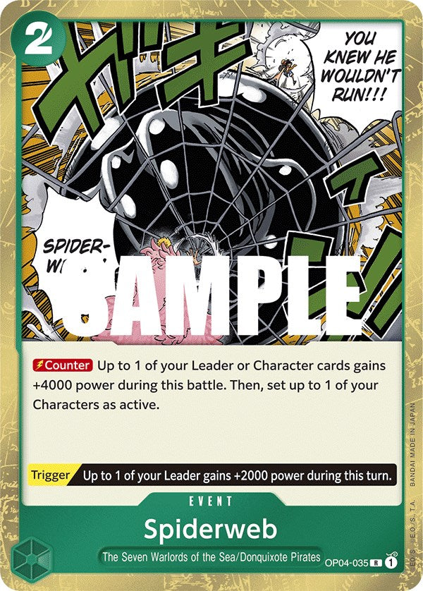 Spiderweb [Kingdoms of Intrigue] | Shuffle n Cut Hobbies & Games