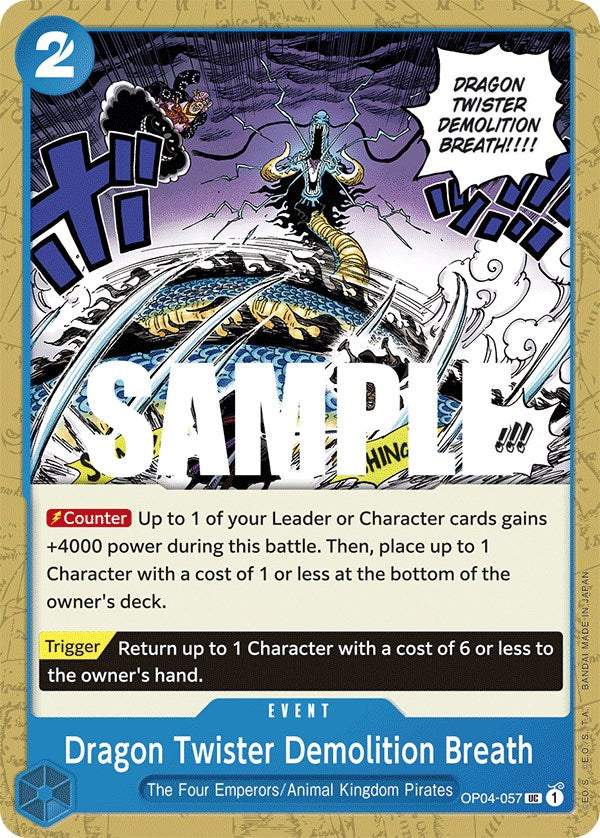 Dragon Twister Demolition Breath [Kingdoms of Intrigue] | Shuffle n Cut Hobbies & Games