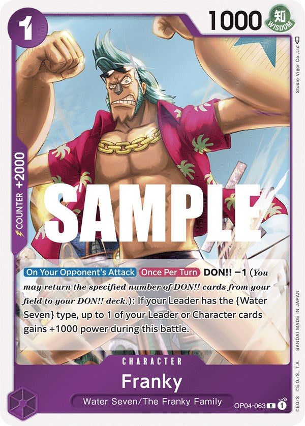 Franky [Kingdoms of Intrigue] | Shuffle n Cut Hobbies & Games