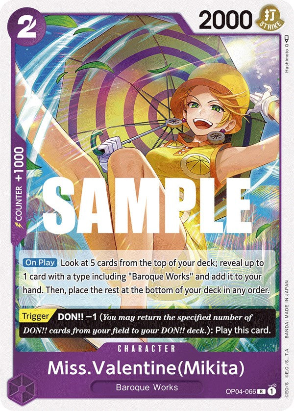 Miss.Valentine(Mikita) [Kingdoms of Intrigue] | Shuffle n Cut Hobbies & Games