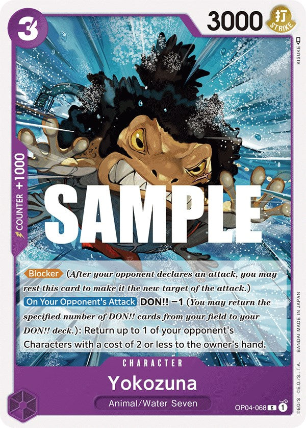 Yokozuna [Kingdoms of Intrigue] | Shuffle n Cut Hobbies & Games