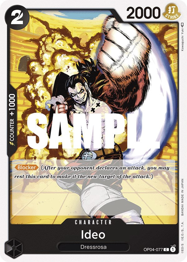 Ideo [Kingdoms of Intrigue] | Shuffle n Cut Hobbies & Games