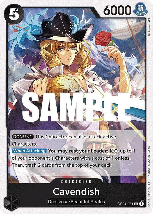 Cavendish [Kingdoms of Intrigue] | Shuffle n Cut Hobbies & Games