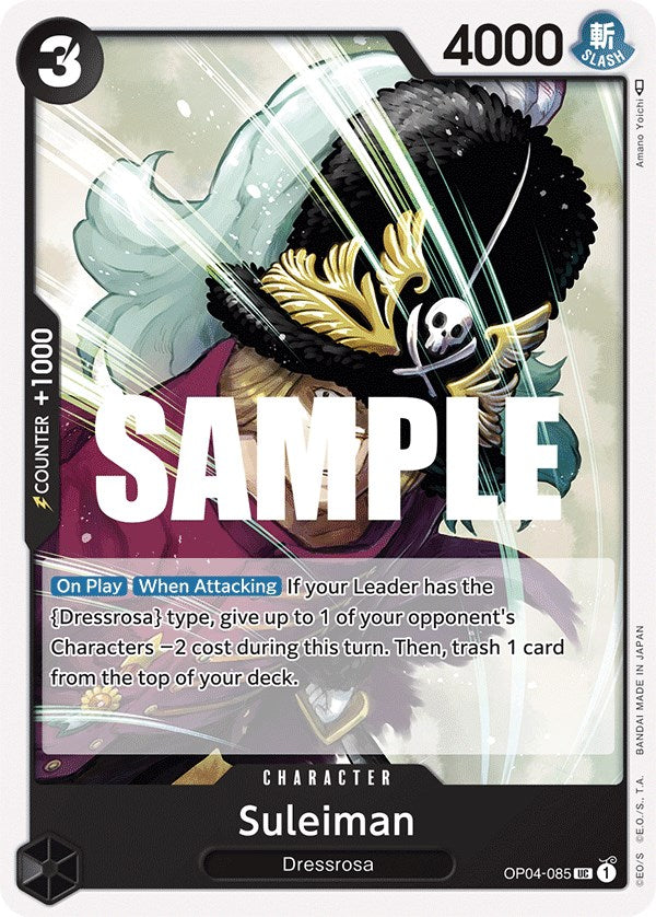 Suleiman [Kingdoms of Intrigue] | Shuffle n Cut Hobbies & Games