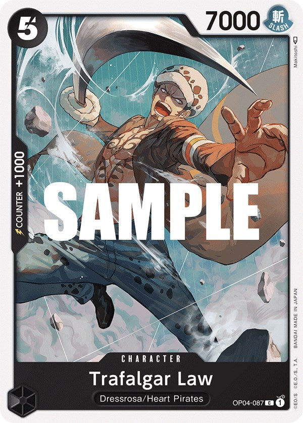 Trafalgar Law [Kingdoms of Intrigue] | Shuffle n Cut Hobbies & Games