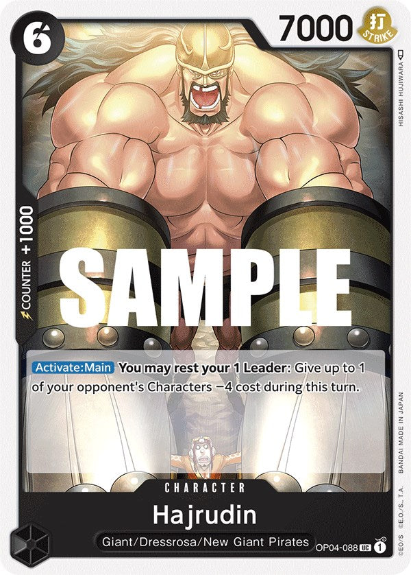 Hajrudin [Kingdoms of Intrigue] | Shuffle n Cut Hobbies & Games