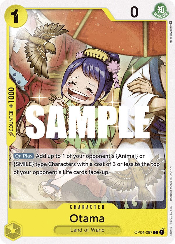 Otama [Kingdoms of Intrigue] | Shuffle n Cut Hobbies & Games