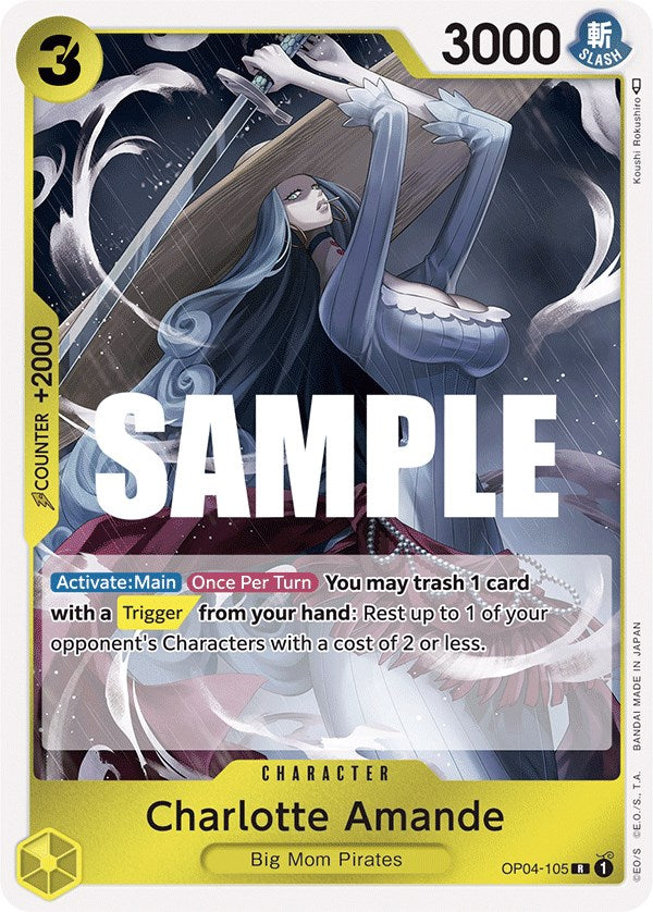 Charlotte Amande [Kingdoms of Intrigue] | Shuffle n Cut Hobbies & Games