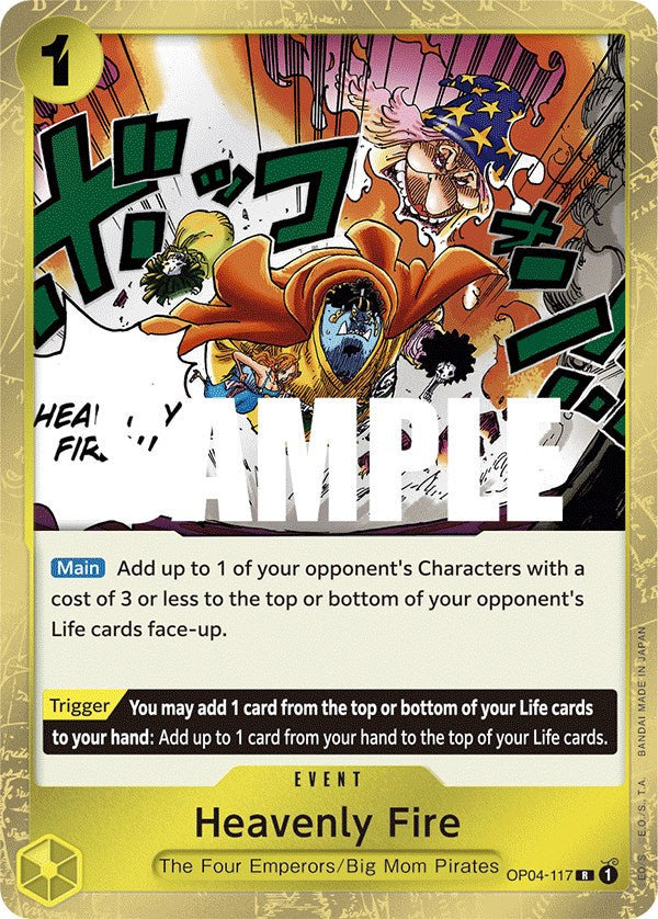 Heavenly Fire [Kingdoms of Intrigue] | Shuffle n Cut Hobbies & Games