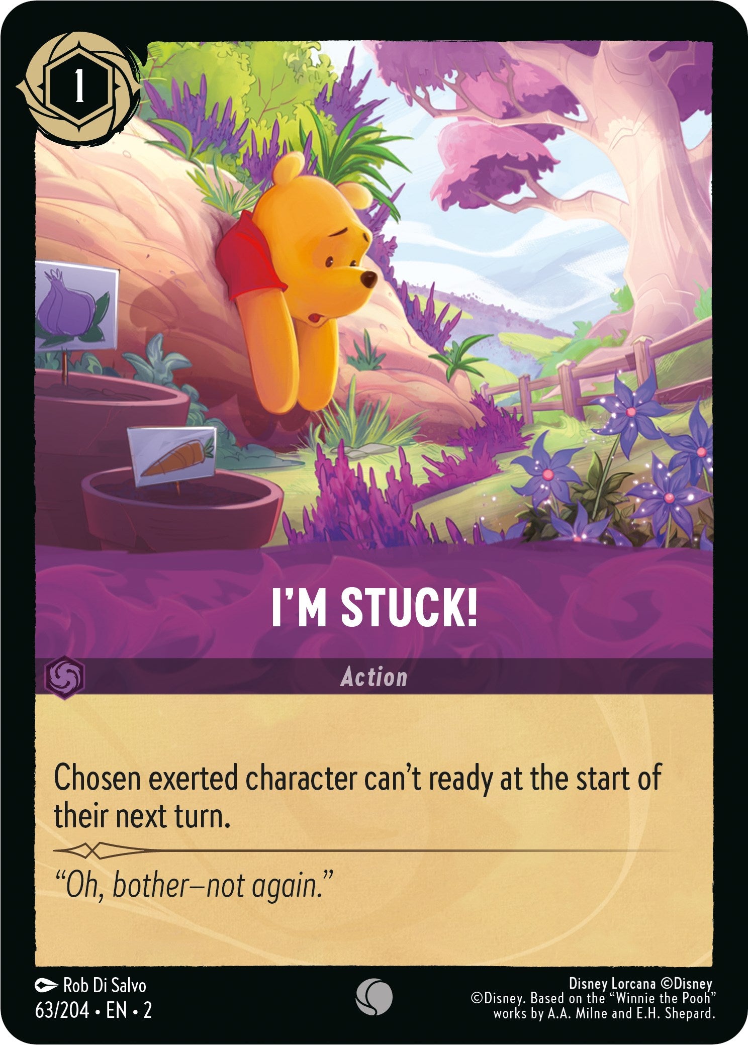 I'm Stuck! (63/204) [Rise of the Floodborn] | Shuffle n Cut Hobbies & Games