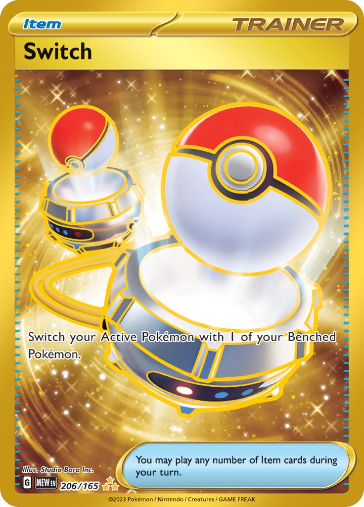 Switch (206/165) [Scarlet & Violet 151] | Shuffle n Cut Hobbies & Games