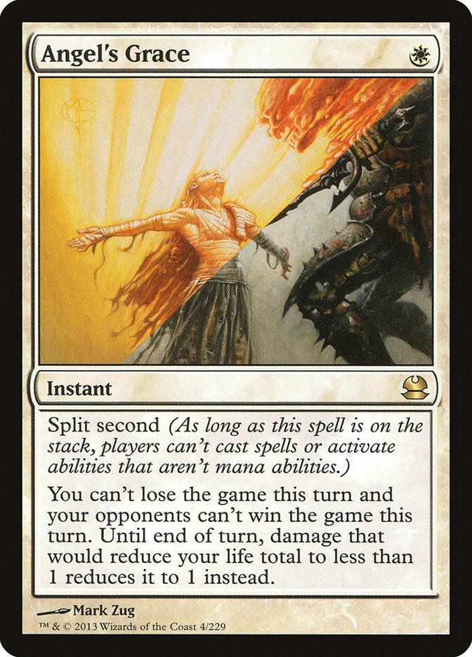 Angel's Grace [Modern Masters] | Shuffle n Cut Hobbies & Games