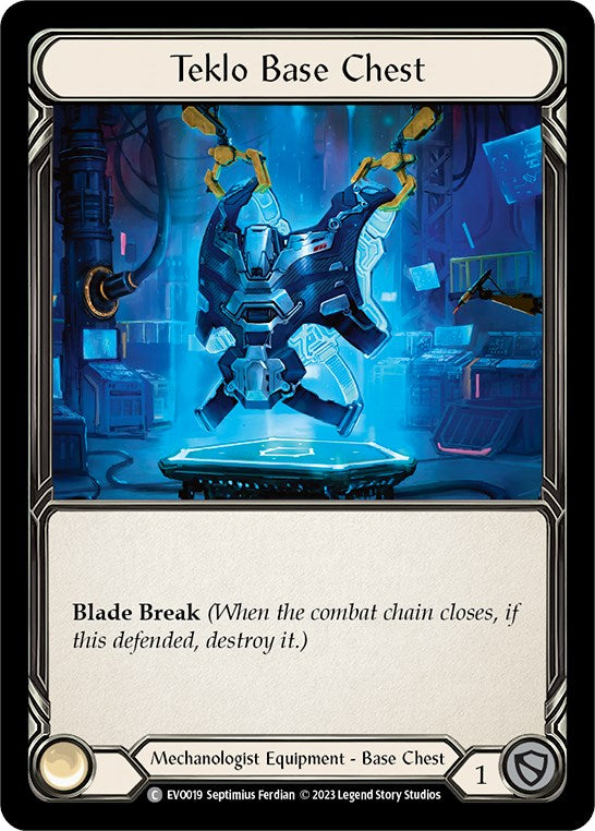 Teklo Base Chest [EVO019] (Bright Lights) | Shuffle n Cut Hobbies & Games