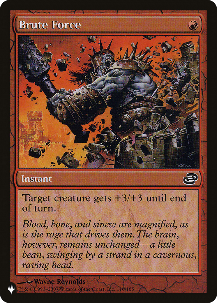 Brute Force [The List] | Shuffle n Cut Hobbies & Games