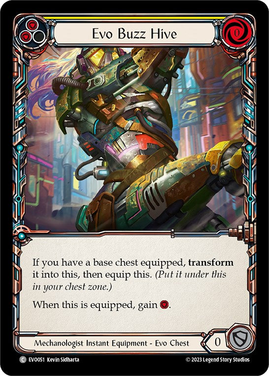 Evo Buzz Hive [EVO051] (Bright Lights)  Cold Foil | Shuffle n Cut Hobbies & Games