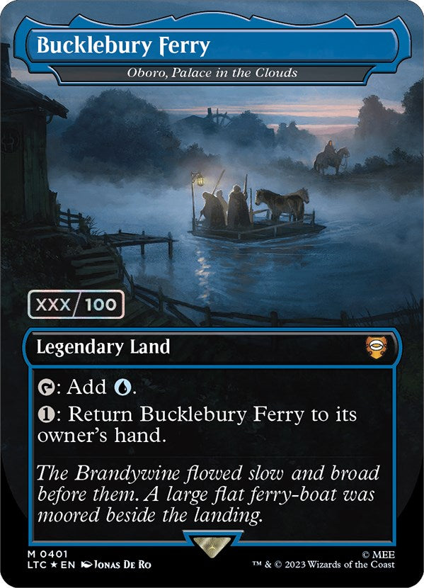 Bucklebury Ferry - Oboro, Palace in the Clouds (Serialized) [The Lord of the Rings: Tales of Middle-Earth Commander] | Shuffle n Cut Hobbies & Games
