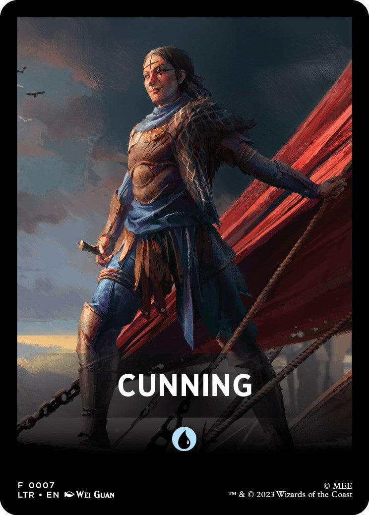 Cunning Theme Card [The Lord of the Rings: Tales of Middle-Earth] | Shuffle n Cut Hobbies & Games