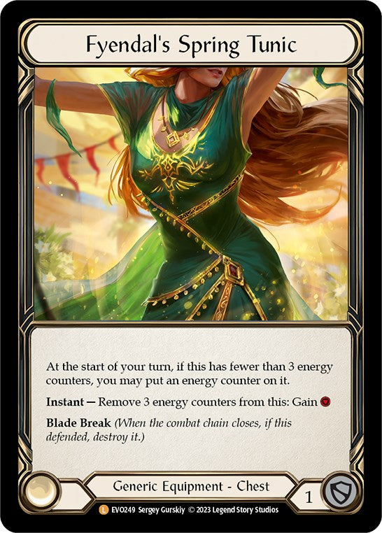 Fyendal's Spring Tunic [EVO249] (Bright Lights) | Shuffle n Cut Hobbies & Games