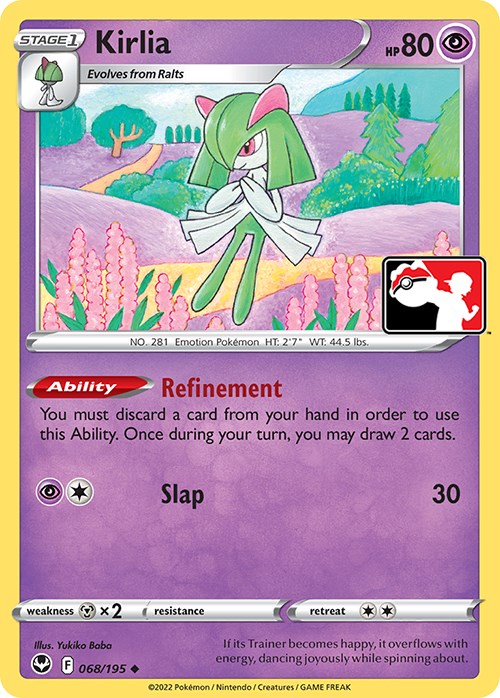 Kirlia (068/195) [Prize Pack Series Four] | Shuffle n Cut Hobbies & Games