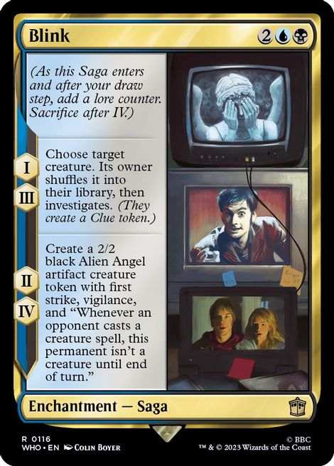 Blink [Doctor Who] | Shuffle n Cut Hobbies & Games