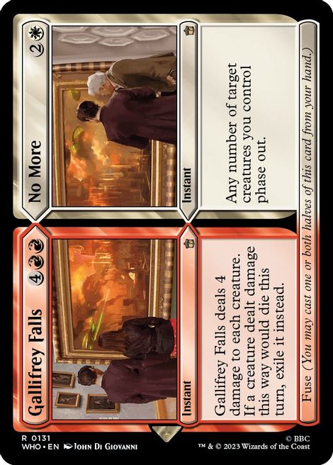 Gallifrey Falls // No More [Doctor Who] | Shuffle n Cut Hobbies & Games