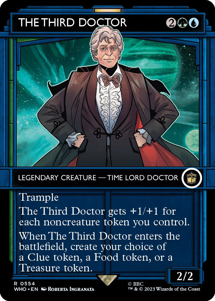 The Third Doctor (Showcase) [Doctor Who] | Shuffle n Cut Hobbies & Games