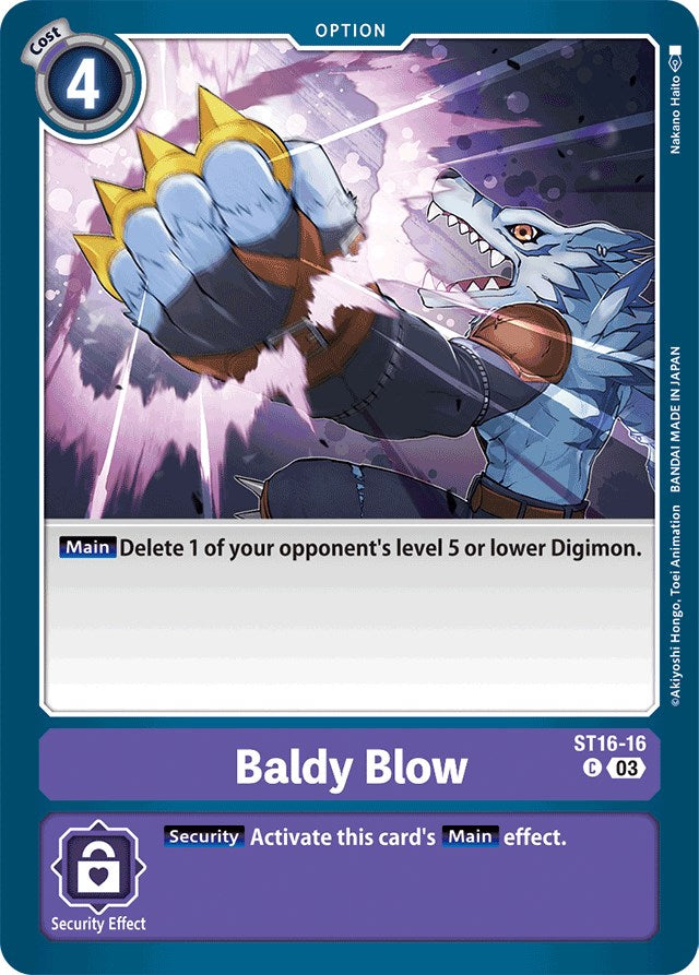 Baldy Blow [ST16-16] [Starter Deck: Wolf of Friendship] | Shuffle n Cut Hobbies & Games