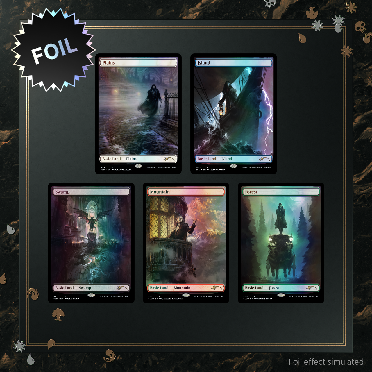 Secret Lair: Drop Series - The Dracula Lands (Foil Edition) | Shuffle n Cut Hobbies & Games