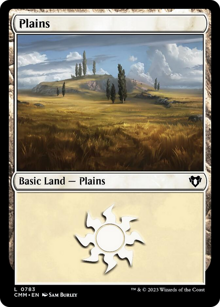 Plains (783) [Commander Masters] | Shuffle n Cut Hobbies & Games