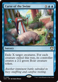 Curse of the Swine [Secrets of Strixhaven Commander]