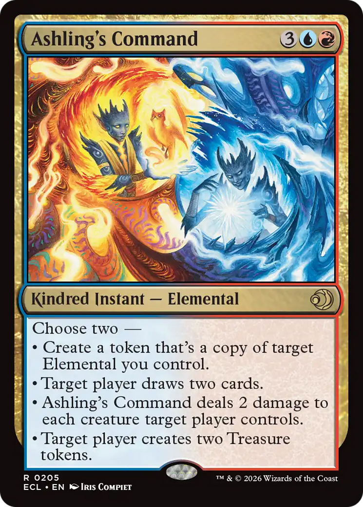 Ashling's Command [Lorwyn Eclipsed] | Shuffle n Cut Hobbies & Games