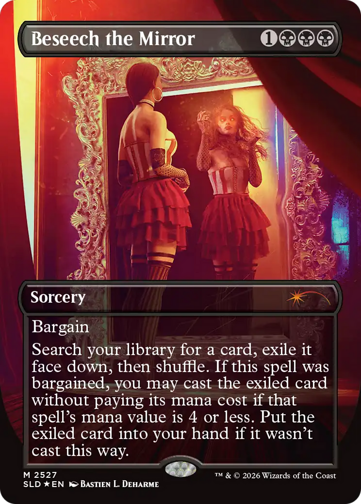 Beseech the Mirror [Secret Lair Drop Series] | Shuffle n Cut Hobbies & Games