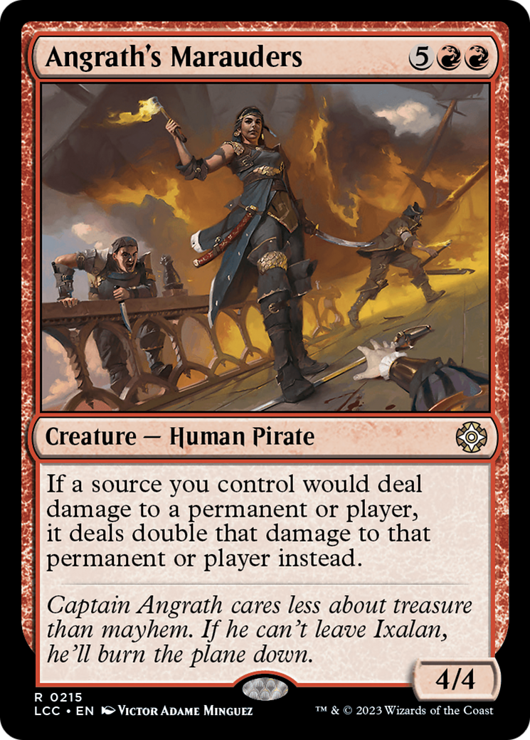 Angrath's Marauders [The Lost Caverns of Ixalan Commander] | Shuffle n Cut Hobbies & Games
