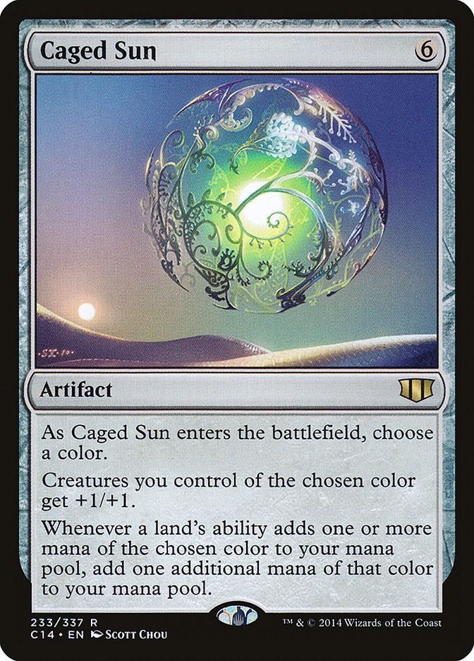 Caged Sun [Commander 2014] | Shuffle n Cut Hobbies & Games