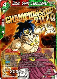 Broly, Swift Executioner (P-205) [Promotion Cards] | Shuffle n Cut Hobbies & Games