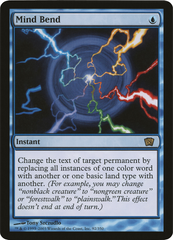 Mind Bend (Oversized) [Eighth Edition Box Topper] | Shuffle n Cut Hobbies & Games