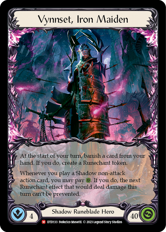 Vynnset, Iron Maiden [DTD133] (Dusk Till Dawn) | Shuffle n Cut Hobbies & Games