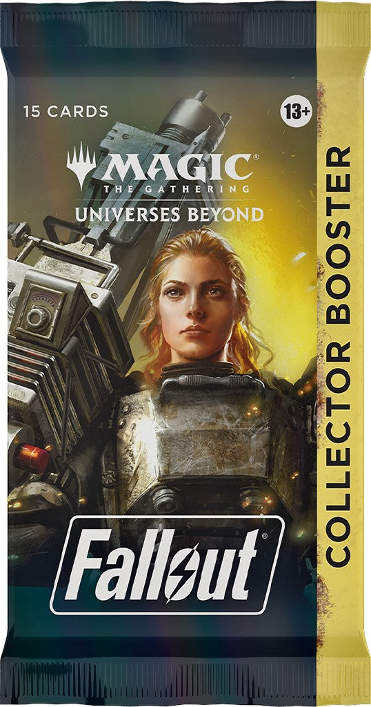 Fallout: Out of the Vault - Collector Booster Pack | Shuffle n Cut Hobbies & Games