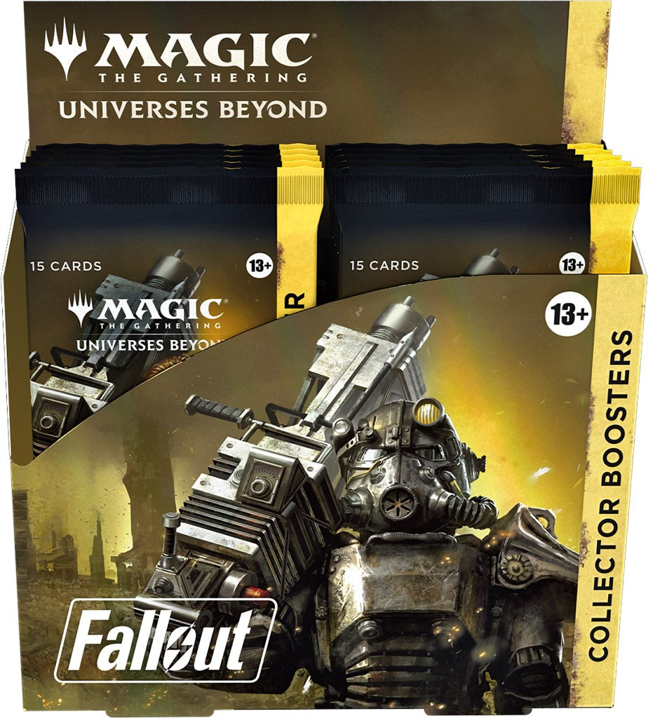 Fallout: Out of the Vault - Collector Booster Display | Shuffle n Cut Hobbies & Games
