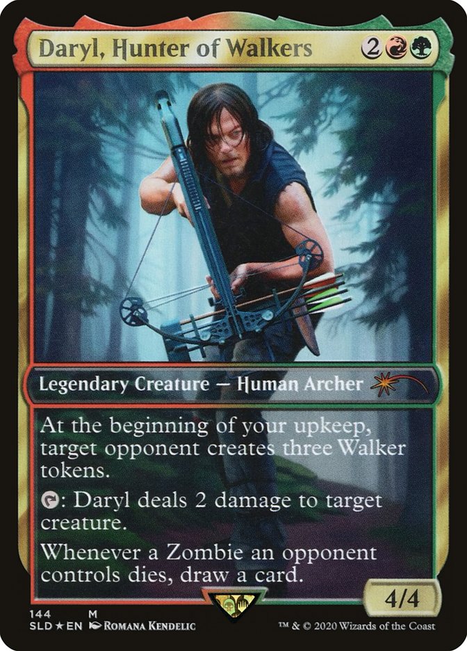 Daryl, Hunter of Walkers [Secret Lair Drop Series] | Shuffle n Cut Hobbies & Games